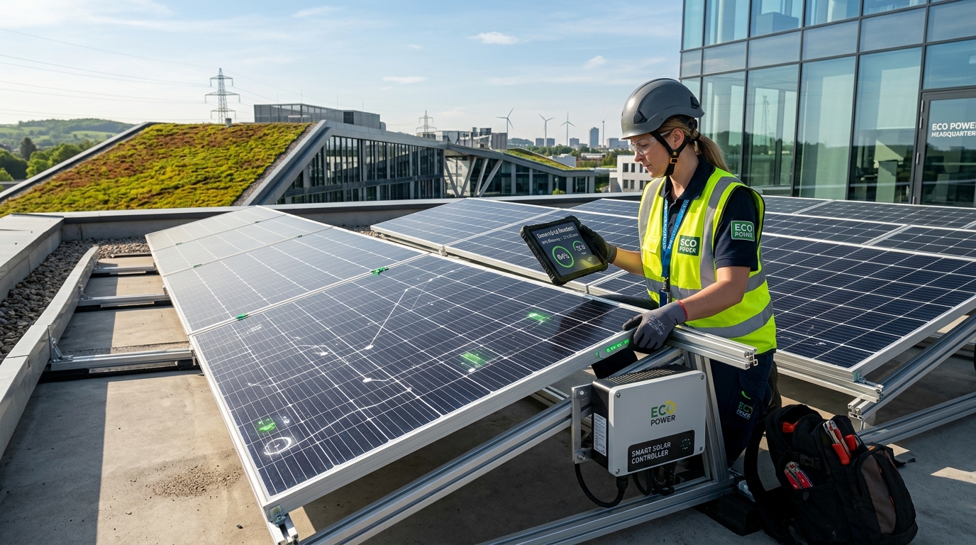 Smart Solar Energy Systems